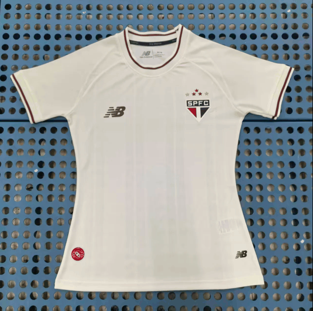 26/27 S&atilde;o Paulo Visitante Feminina Camisa