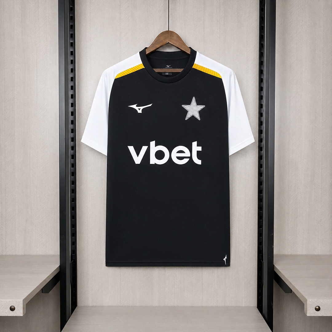 26/27 Botafogo Preta Treino Camisa