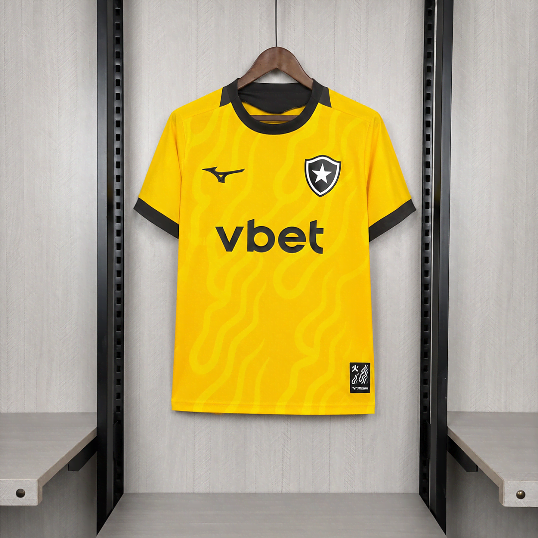 26/27 Botafogo Goleiro Amarela Camisa