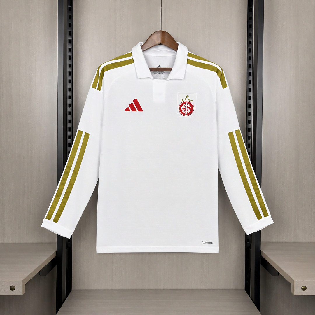 26/27 International Visitante Manga Longa Camisa