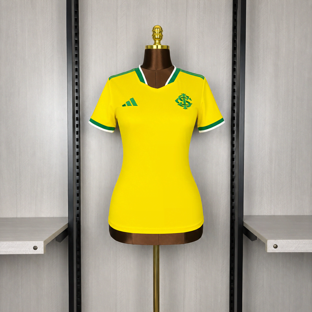 26/27 International Edição Especial Amarela Camisa