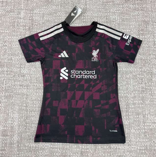 26/27 Liverpool Visitante Feminina Camisa