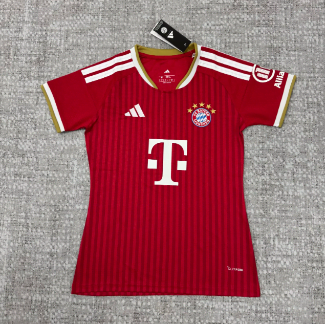 26/27 Bayern Munich Titular Feminina Camisa