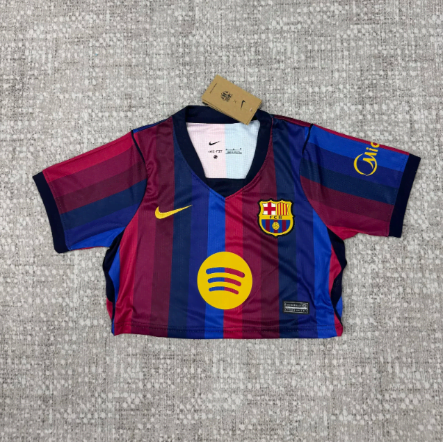 26/27 Barcelona Titular Feminina Navel Camisa
