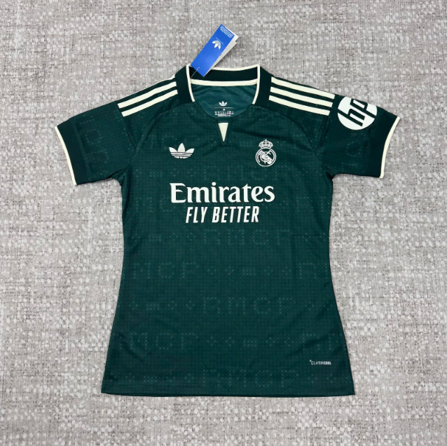 26/27 Real Madrid Visitante Feminina Camisa
