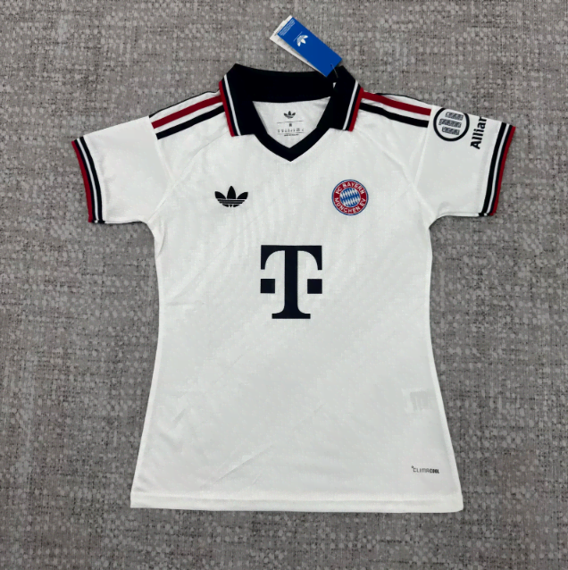 26/27 Bayern Munich Visitante Feminina Camisa