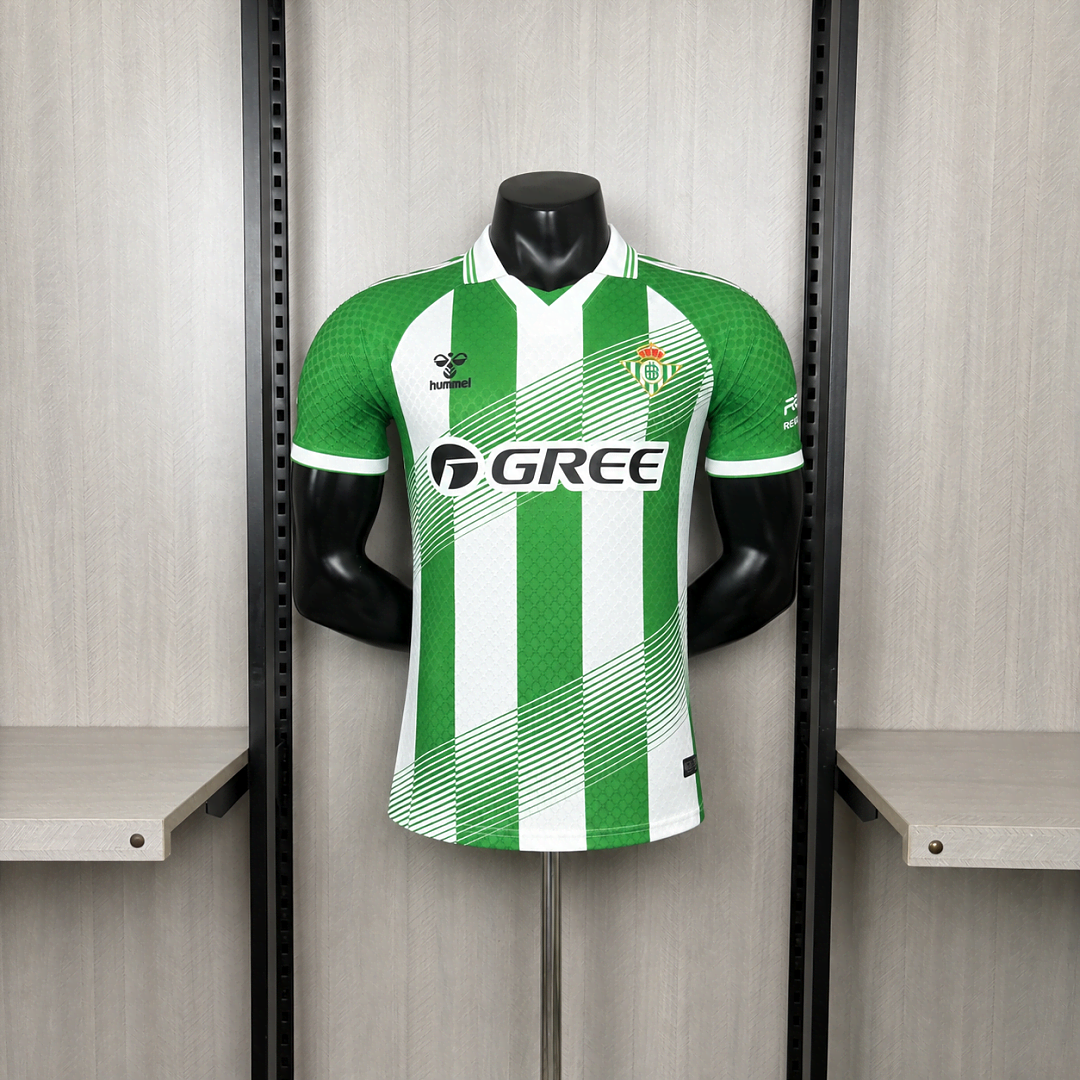 26/27 Real Betis Titular Jogador Jesery Camisa