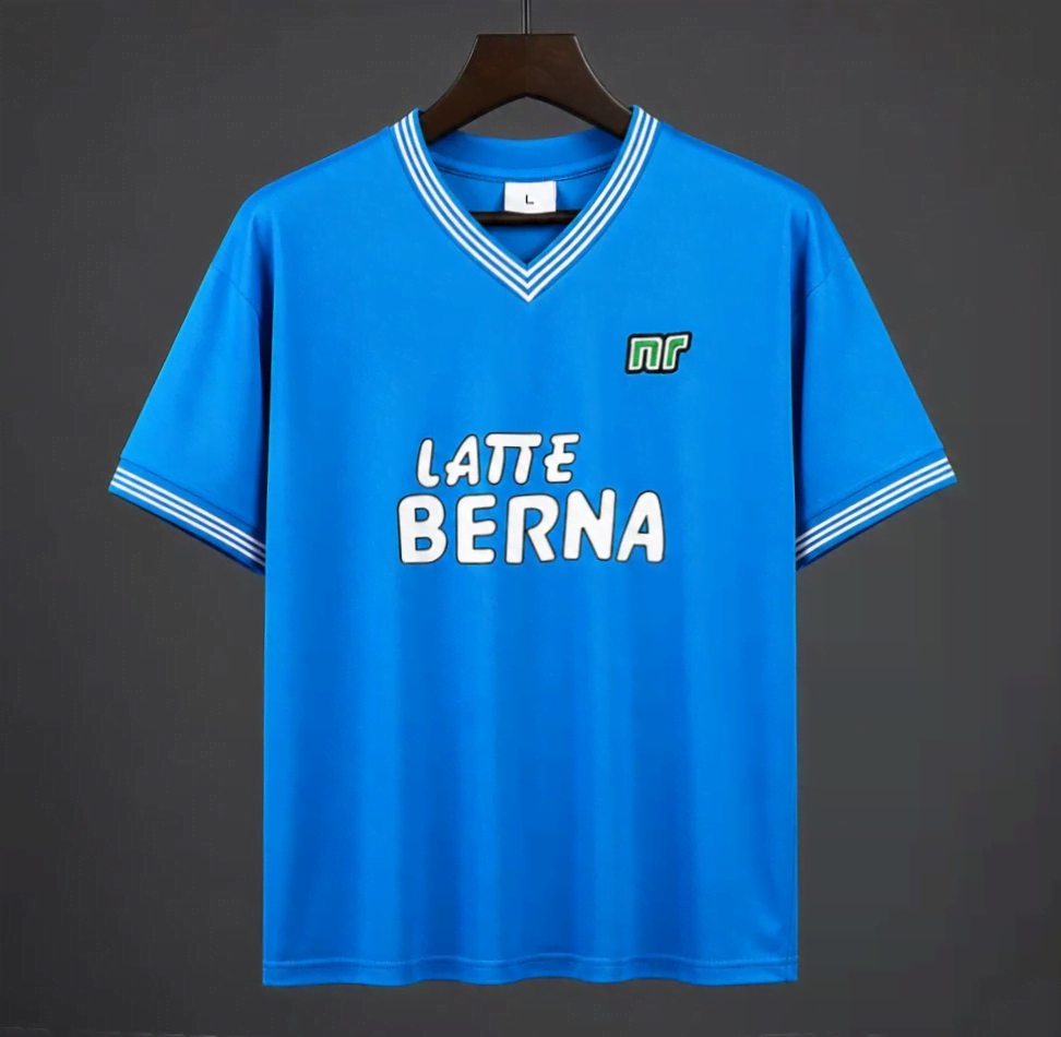 1983/84 Napoli Titular Retrô Camisa