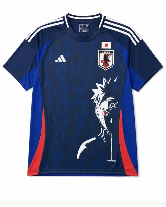 24-25 Japan X Uzumaki Edição Especial Camisa