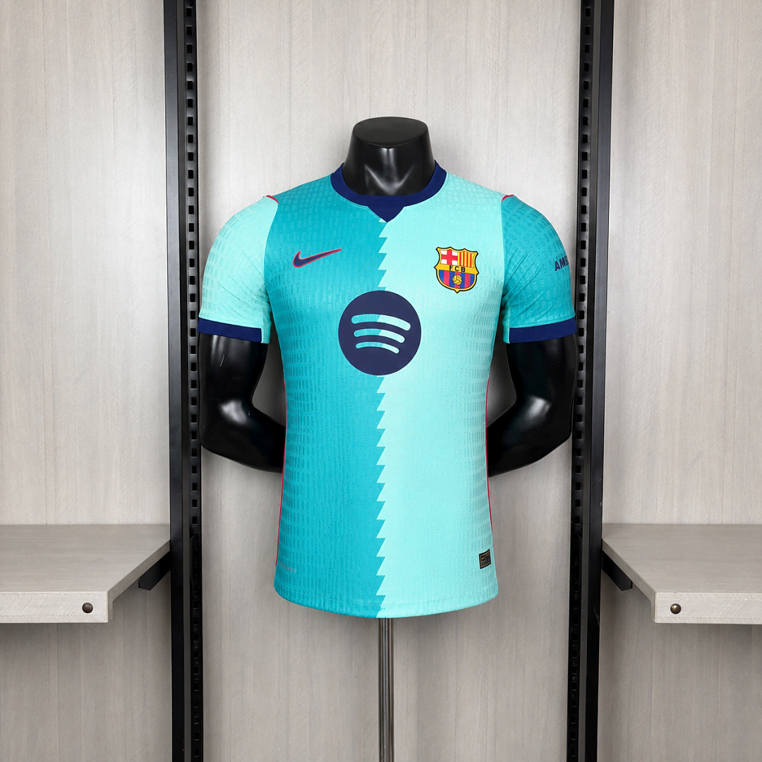 26/27 Barcelona Visitante Jogador Camisa