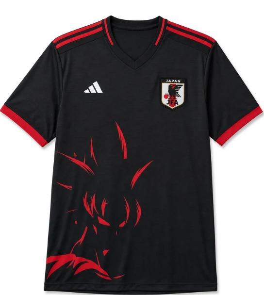 25/26 Japan Conceito Goku Camisa
