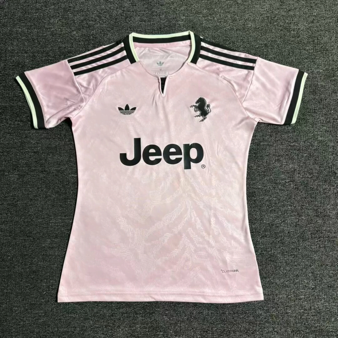 26/27 Juventus Visitante Feminina Camisa