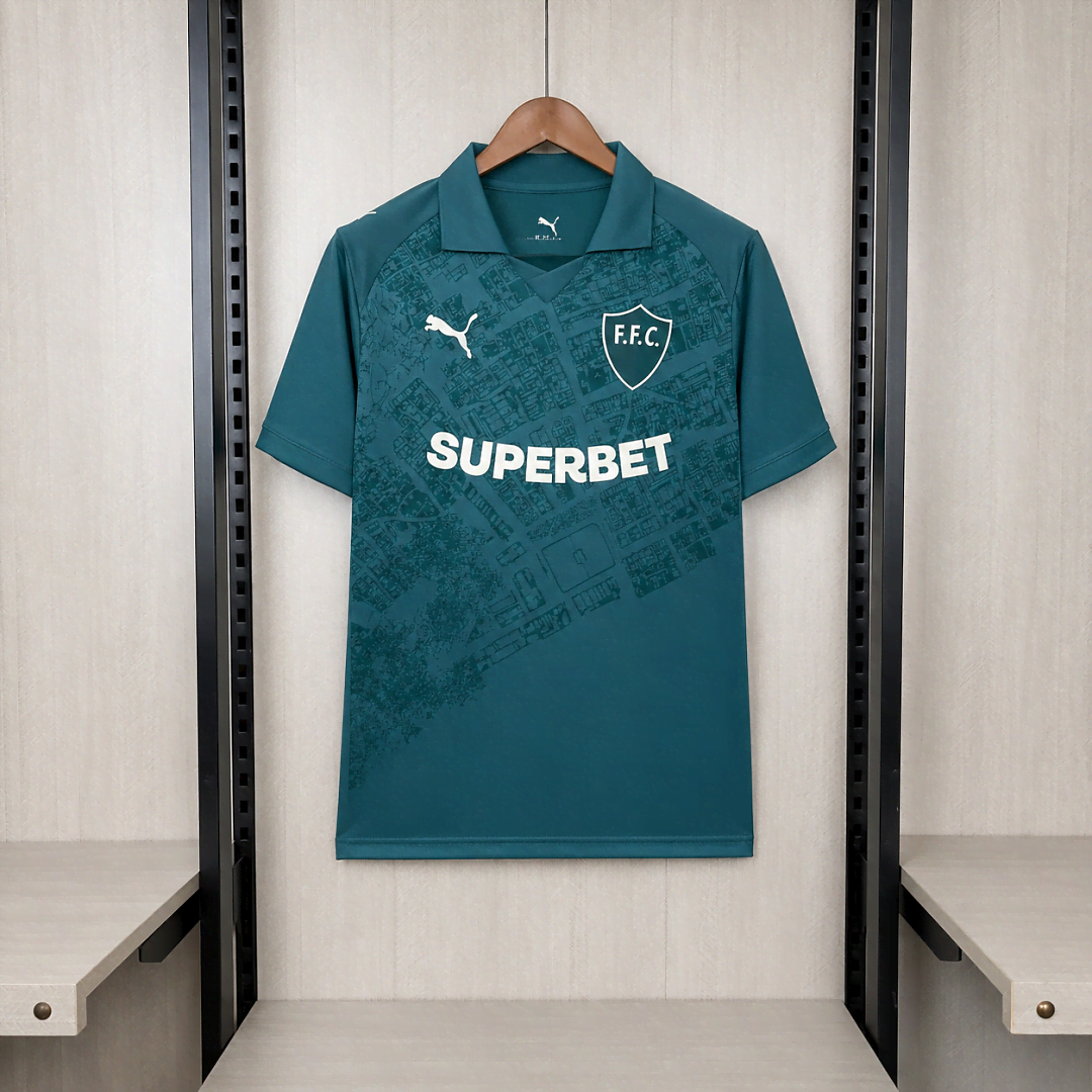 26/27 Fluminense Terceiro Uniforme game Camisa