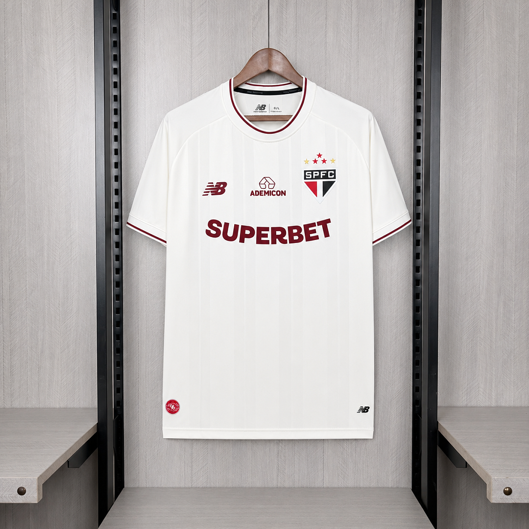26/27 Sao Paulo Terceiro Uniforme Camisa