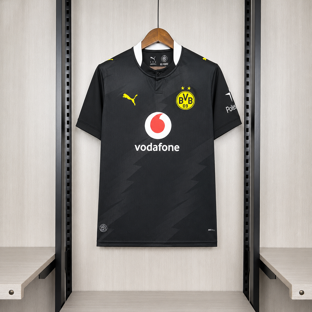 26/27 Dortmund Visitante Camisa
