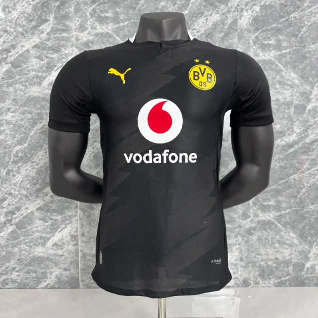 26/27 Borussia Dortmund Visitante Jogador Camisa