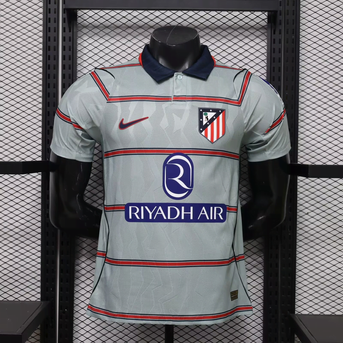 26/27 Atletico Madrid Terceiro Uniforme Jogador Camisa