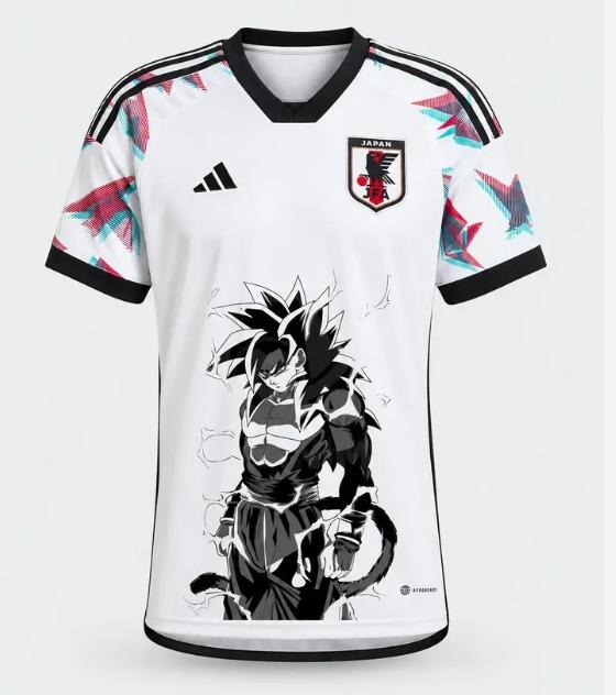 JAPAN 2022/23 - Visitante GOKU SSJ4 Edição Camisa