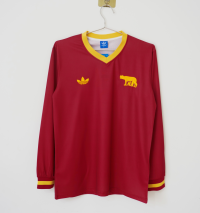 26/27 Rome Centenary Manga Longa Camisa