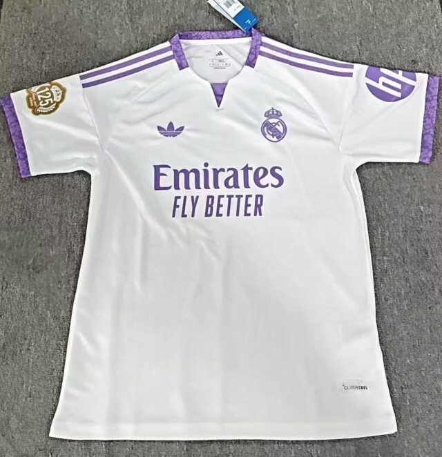 26/27 Real Madrid 125th Edição Aniversário Camisa
