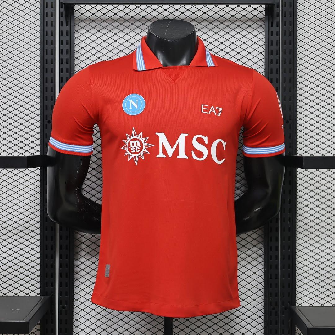 26/27 Napoli Visitante Jogador Camisa