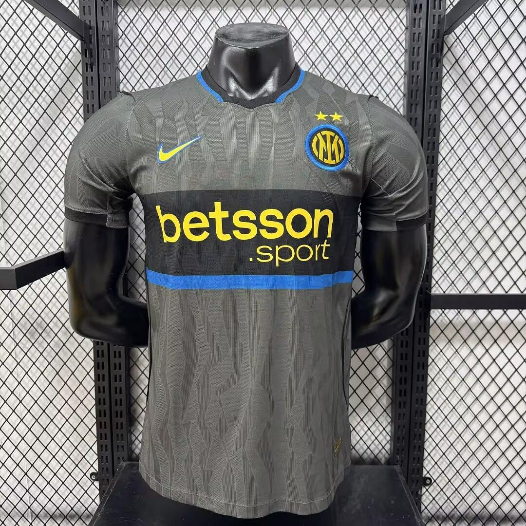 26/27 Inter Milan Visitante Jogador Camisa