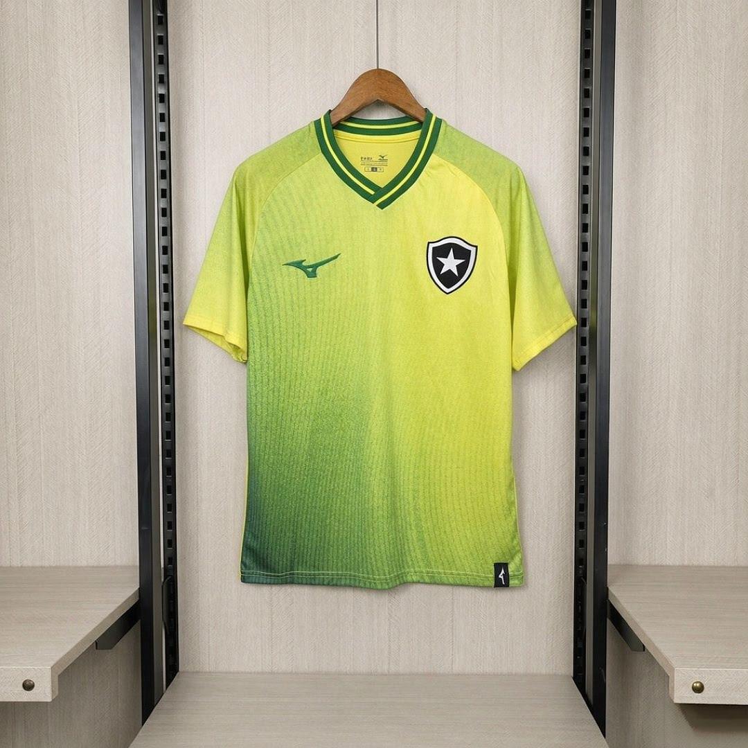 26/27 Botafogo Goleiro Turquoise Camisa