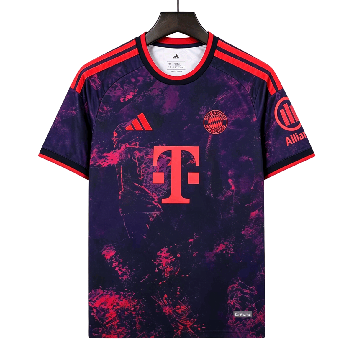 26/27 Bayern Munich Terceiro Uniforme Camisa