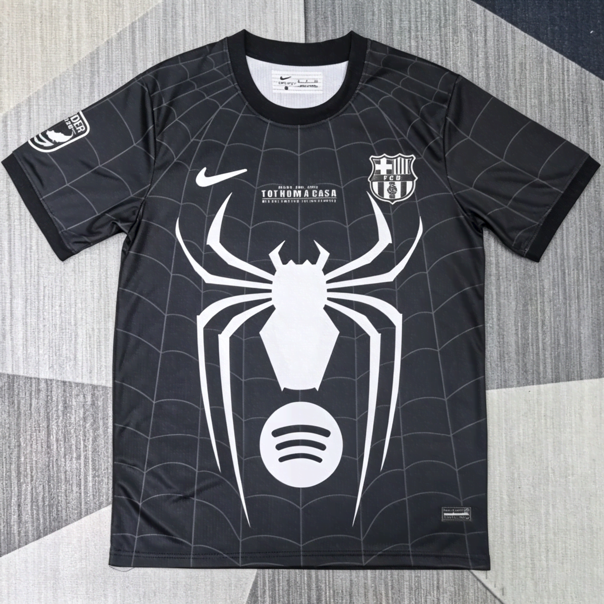 26-27 Barcelona X Spider-Man Edição Especial Camisa