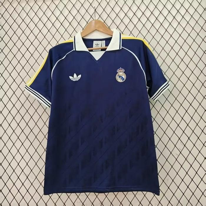26/27 Real Madrid Edição Especial Azul Camisa