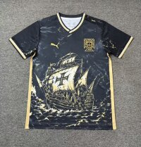 26-27 Portugal Edição Especial Preta Camisa