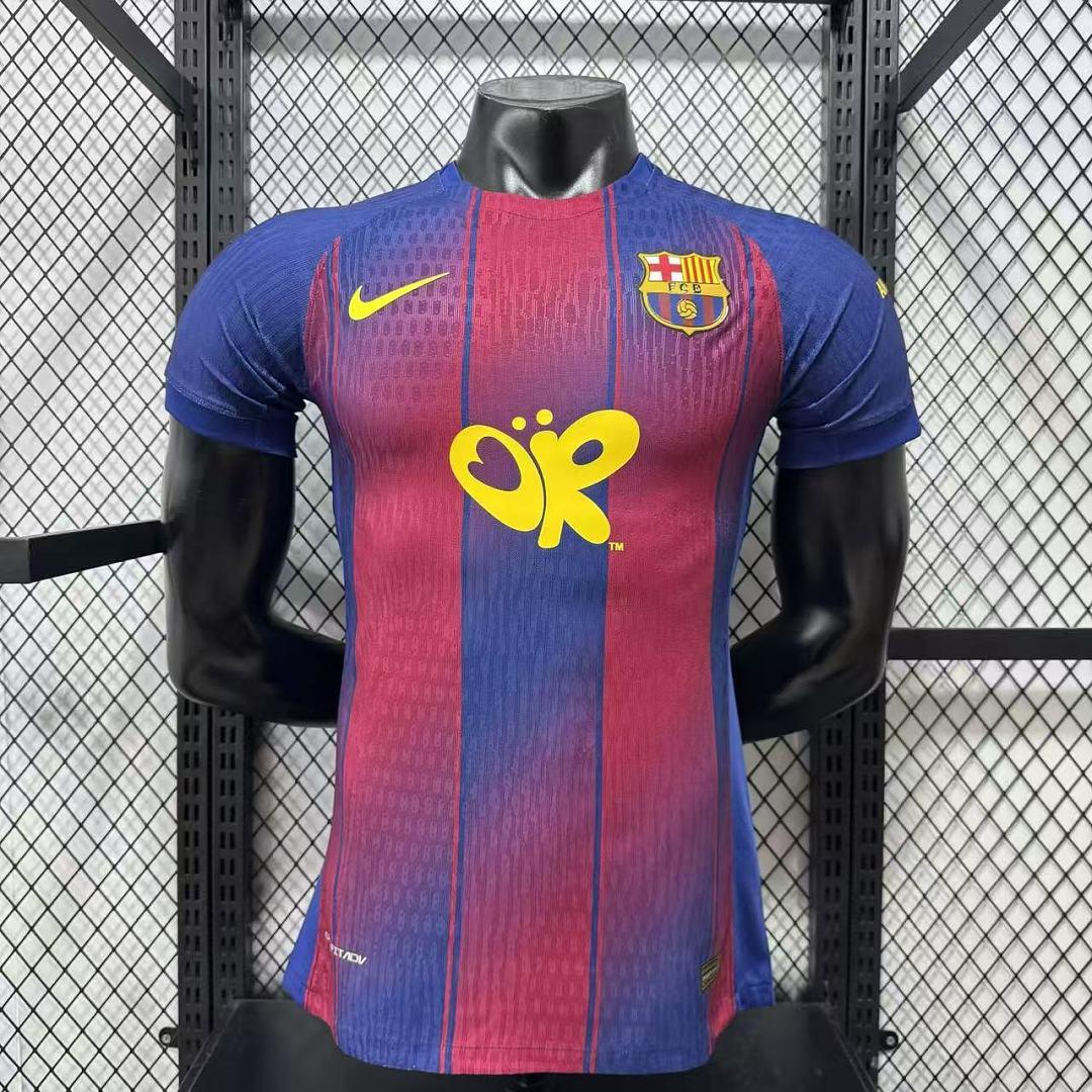 26/27 Barcelona x Olivia Rodrigo Jogador Camisa