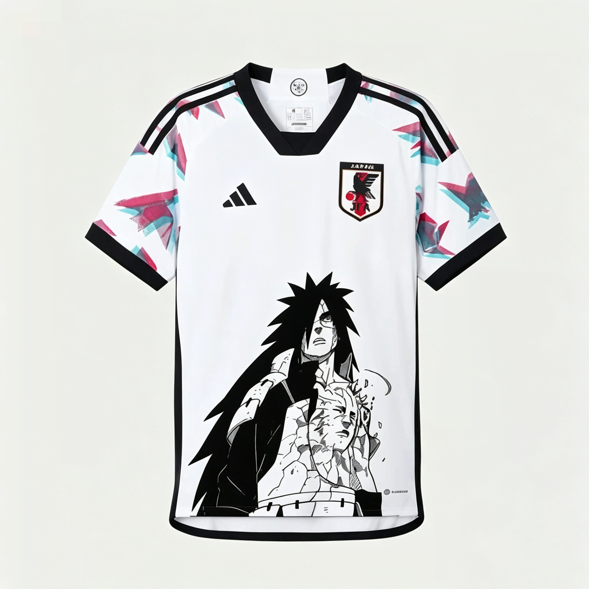 24/25 Japan &times; Naruto Madara Camisa