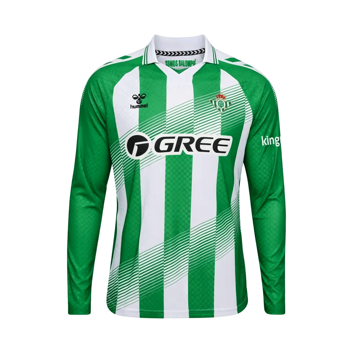 26/27 Real Betis Titular Manga Longa Camisa