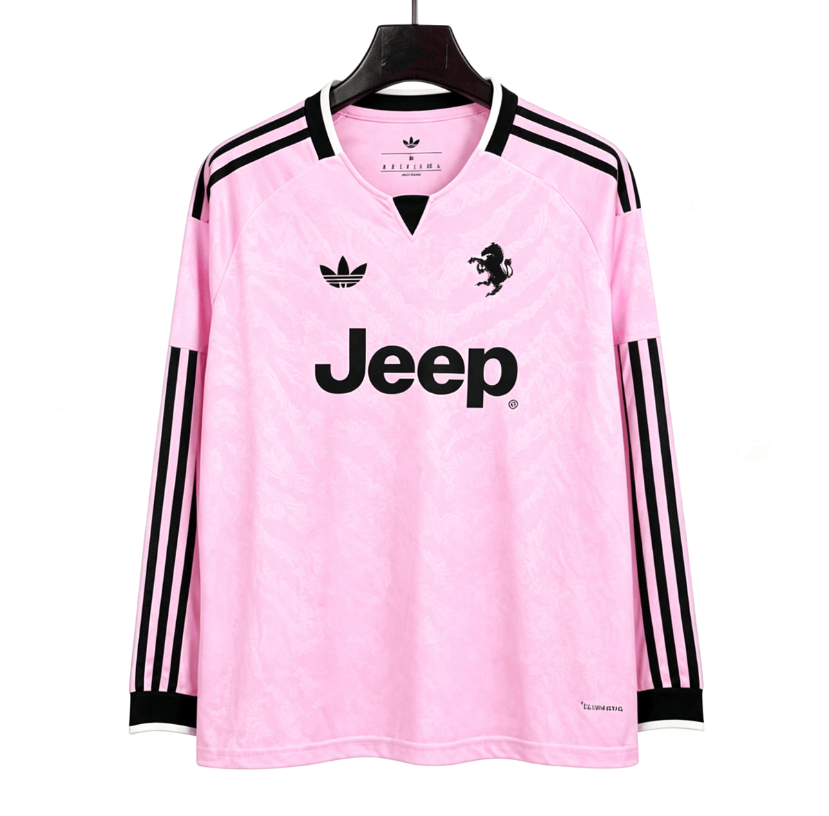 26/27 Juventus Visitante Manga Longa Camisa