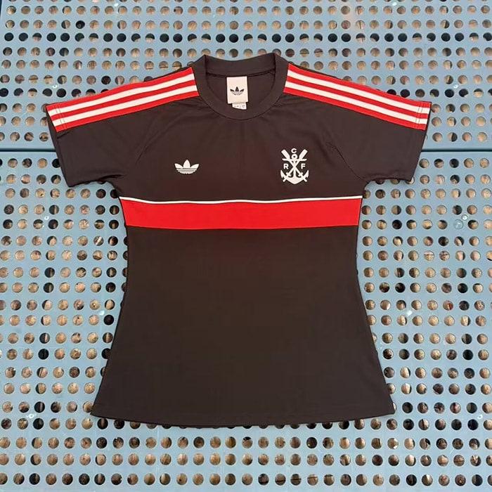 26/27 Flamengo Edição Especial Preta Feminina Camisa