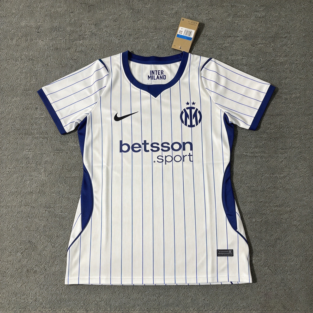26/27 Inter Milan Visitante Feminina Jersery Camisa