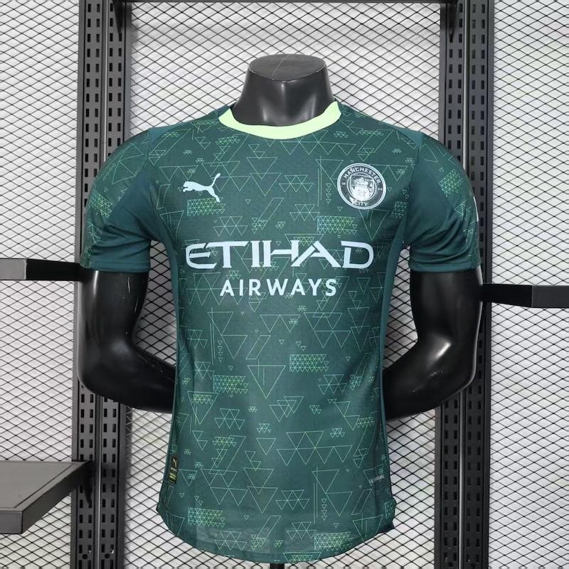 25/26 Manchester city Terceiro Uniforme Jogador Jersery Camisa