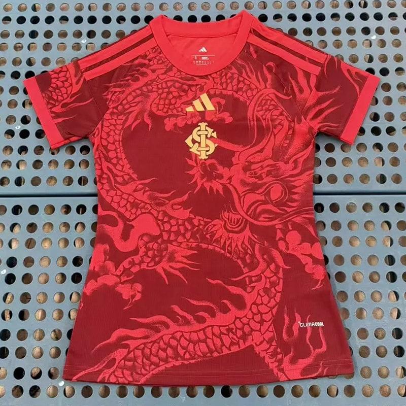 26/27 International Visitante Feminina Jersery Camisa