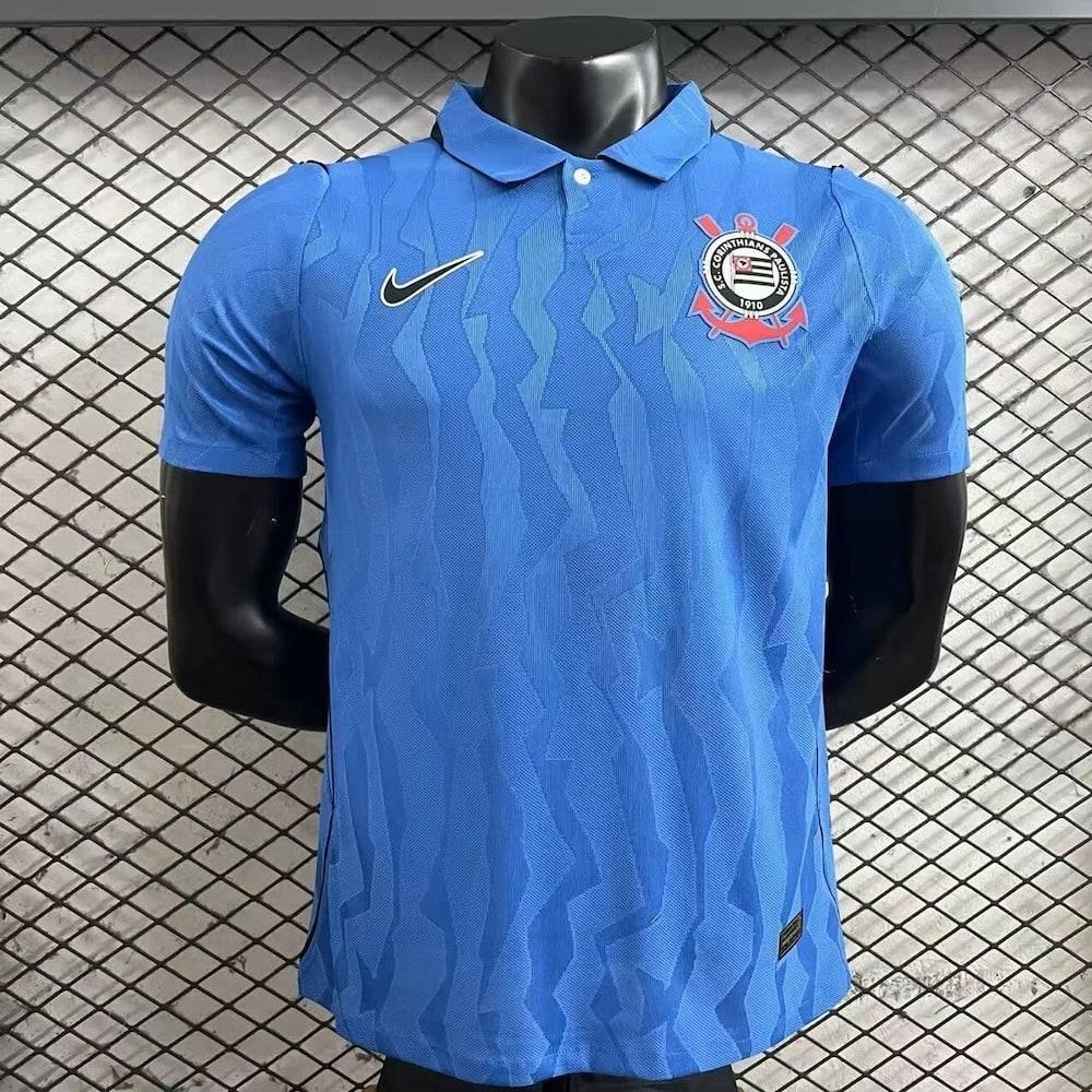26/27 Corinthians Visitante Jogador Jersery Camisa