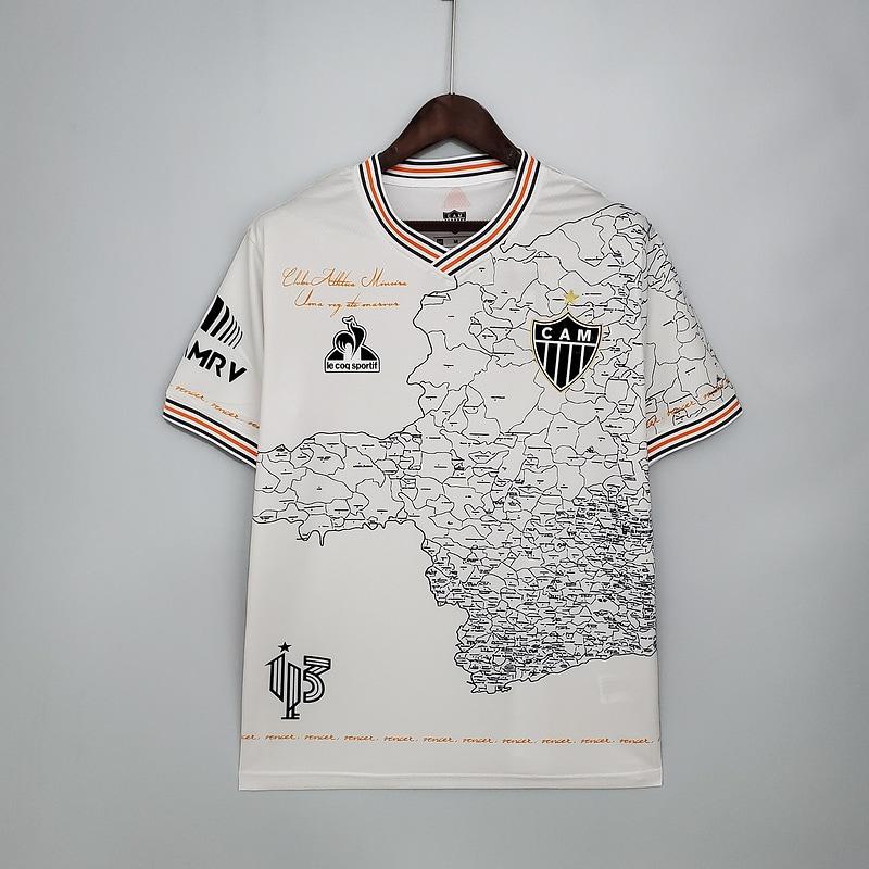 21/22 Mineiro Athletic Edição Comemorativa AM112 Camisa