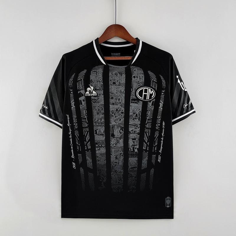 22/23 Atlético Mineiro Edição Comemorativa Preta (AT164) Camisa