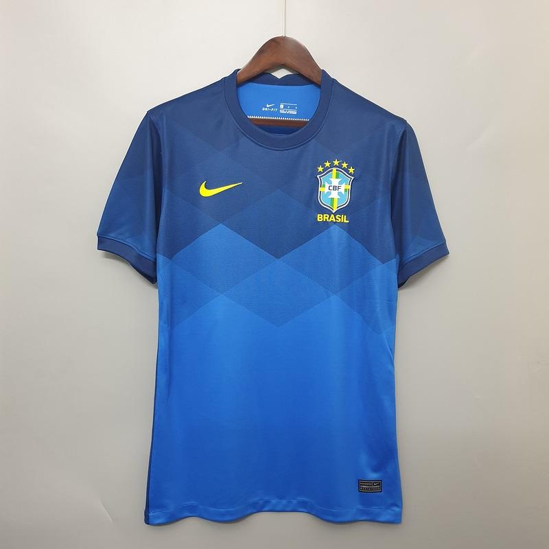 2020 Brazil Visitante Camisa