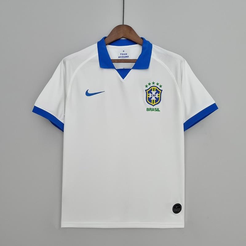 2019 Brazil Visitante Camisa