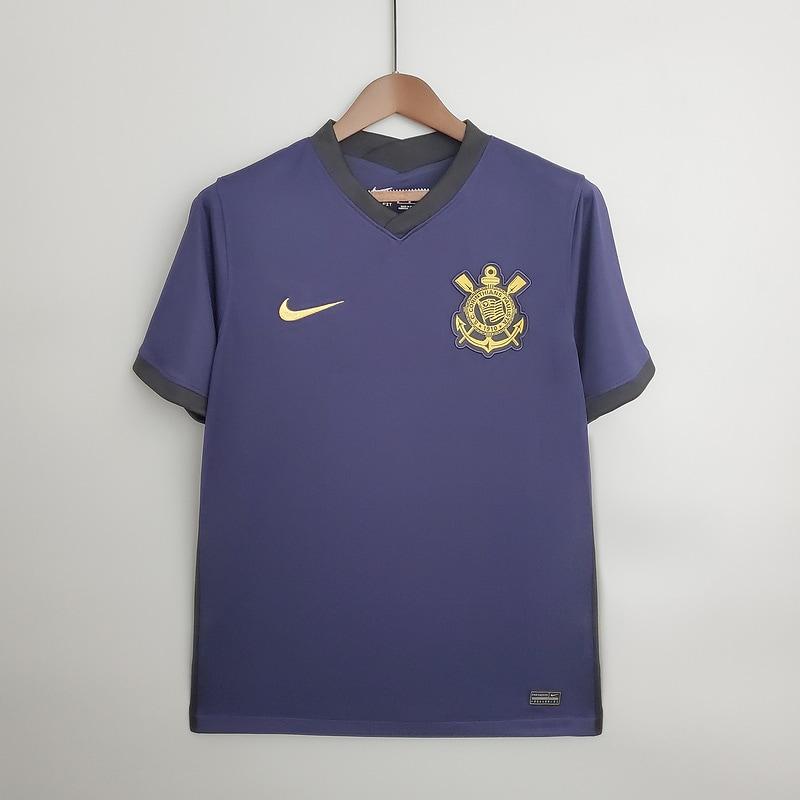 21/22 Corinthians Terceiro Uniforme Camisa