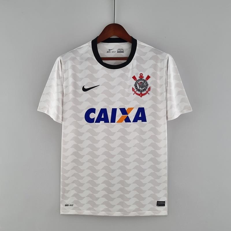 2012 Corinthians Titular Retrô Camisa