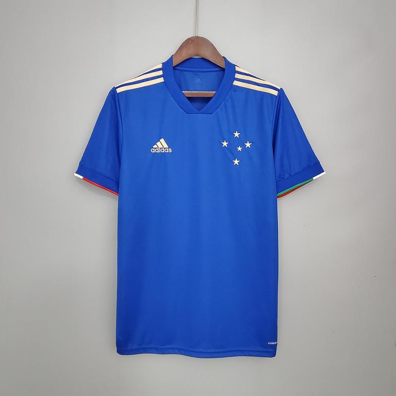 21/22 Cruzeiro 100 year Centennial Azul Camisa