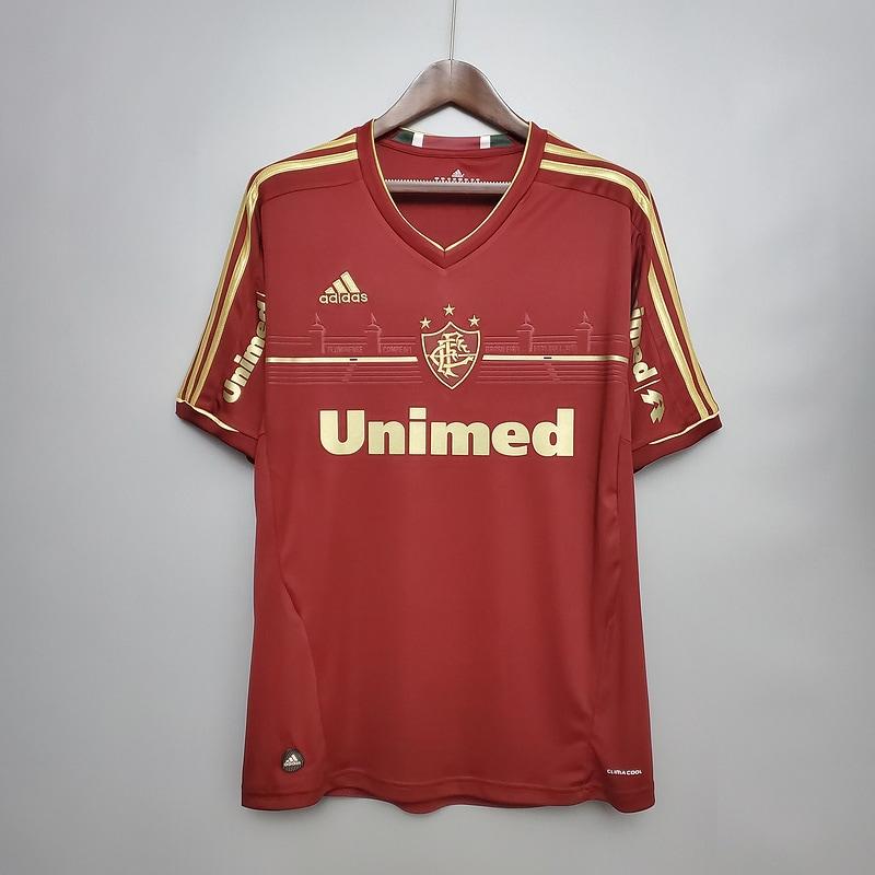 2012 Fluminense Terceiro Uniforme Retrô Camisa