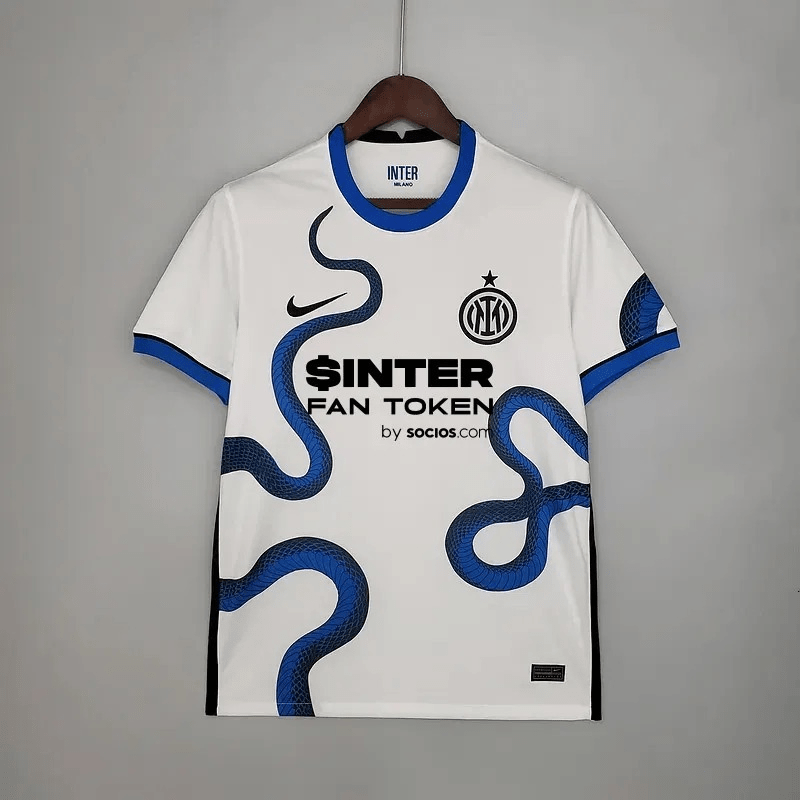 21/22 Inter Milan Visitante Camisa