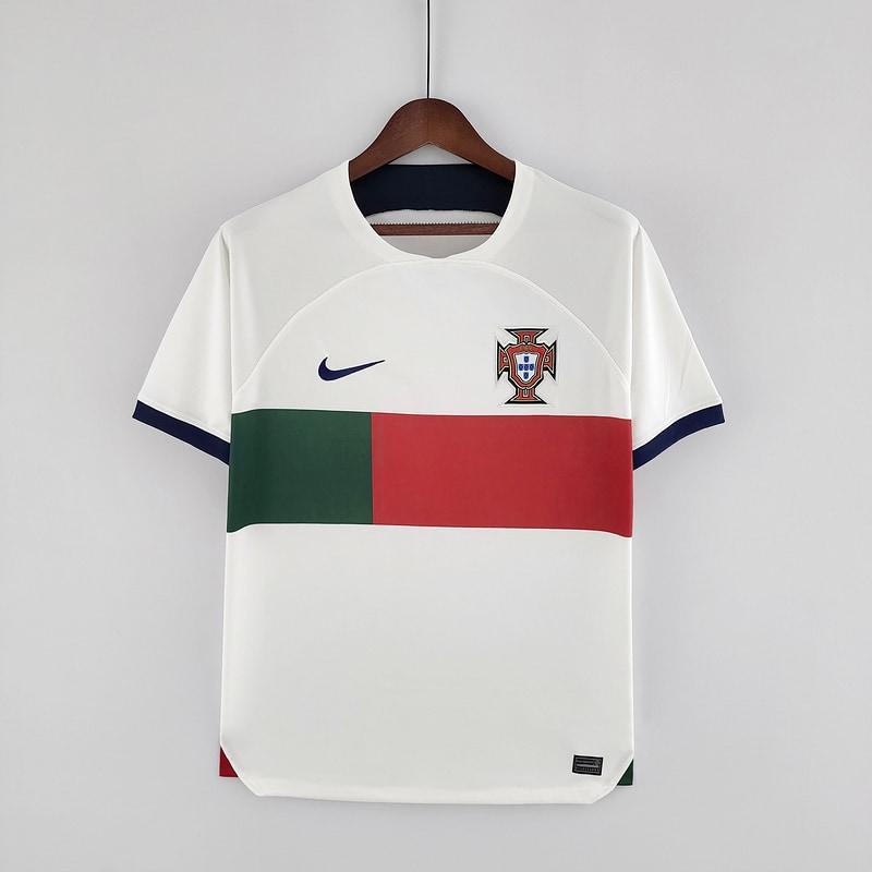 2022 Portugal Visitante Camisa